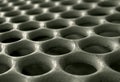 Circle metal pattern backgrounds, topology