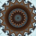circle modern art mozaik pattern part1