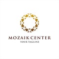 Circle Mosaic Logo Design Inspiration