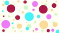 circle multicolor colorful background wallpaper