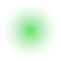 Circle neon bokeh, light glowing effect, gradient background, green glow star light, blur lens - vector