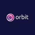 Circle Orbit Logo, Initial O Letter, Modern Color