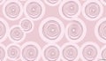 Circle pattern background, abstract geometric design texture. Stock Photo, Generative AI Royalty Free Stock Photo