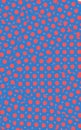 Circle pattern inpink and blue colour for background theme