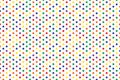 Circle pattern multi color seamless abstract background design