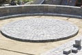 Circle Paver Design