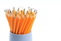 Circle of Pencils - Pencil Holder - Image Royalty Free Stock Photo