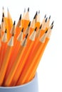 Circle of Pencils - Pencil Holder - Image Royalty Free Stock Photo