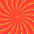 Circle rays swirl sunburst with abstract orange colorful background texture wallpaper vector illustration pattern seamless Royalty Free Stock Photo