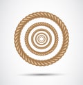 Circle rope