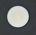 Circle Round of White Light Pattern