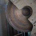 Circle saw Royalty Free Stock Photo