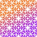 two shades seamless pattern in unique design