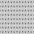 Circle seamless pattern. Repeating abstract circles background. Modern geometric lattice. Repeated geometry ring graphic. Round