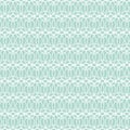 Circle seamless pattern for textile design, blue green simple background Royalty Free Stock Photo