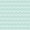 Circle seamless pattern for textile design, blue green simple background Royalty Free Stock Photo
