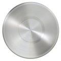 Circle stainless steel surface