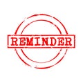 Circle stamp reminder