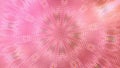 Circle symmetry pink color abstract background