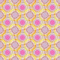 Circle theme pink pattern with easy viewer