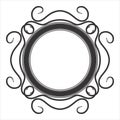 Circle vector Frame