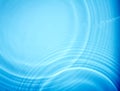 Circle water ripple wave suface Royalty Free Stock Photo