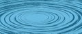 circle water ripple wave suface background water Illustrations. Royalty Free Stock Photo