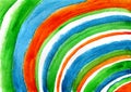 Circled stripes Royalty Free Stock Photo