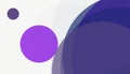Circles background business pattern design