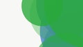 Circles background business pattern design