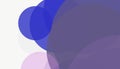 Circles background business pattern design