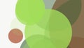 Circles background business pattern design