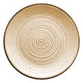 Circles on a ceramic tray