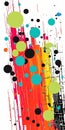 Circles and Lines: A Modern Graphic Design