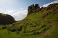 Circles of Fairy Glen, Skye, Scotland Royalty Free Stock Photo