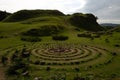 Circles of Fairy Glen, Skye, Scotland Royalty Free Stock Photo