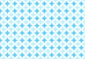 Vector Abstract Geometric Background with White Circles and Blue Diamonds Pattern Royalty Free Stock Photo