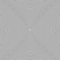 Circle lines pattern. Abstract geometric background Royalty Free Stock Photo