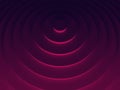 Circles. Pink abstract geometric background Royalty Free Stock Photo