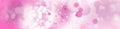 Abstract pink circles Royalty Free Stock Photo