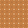 Circles seamless pattern,vector