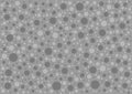 Circles shape grey background for design layouts or wallpaper