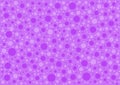 Circles shape purple background for design layouts or wallpaper