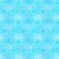 Circles water ripples seamless background