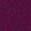 Circles and wave abstraction pattern. Line style. Lines in the form of a circle. Royalty Free Stock Photo