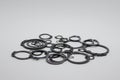 Circlips Royalty Free Stock Photo