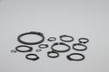 Circlips Royalty Free Stock Photo