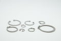Circlips Royalty Free Stock Photo