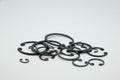 Circlips Royalty Free Stock Photo