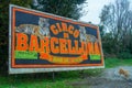 Circo de Barcellona sign in Italy.